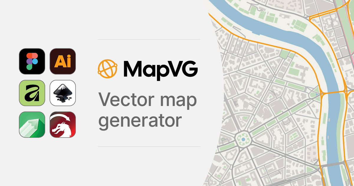 MapVG · Vector map generator